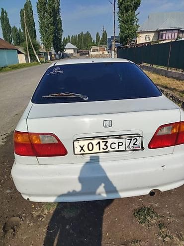 Honda Civic: 1997 г., Бензин, Седан — 1