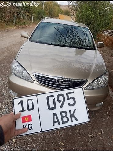 Продажа авто: Toyota Camry: 2004 г., 2.4 л, Автомат, Бензин, Седан — 1