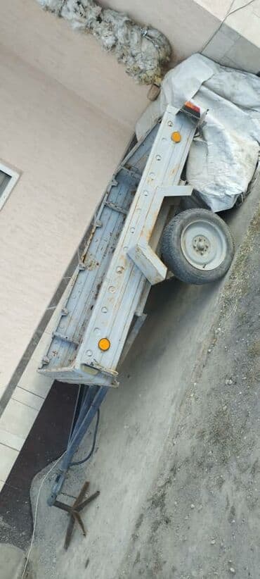 Прицеп, Бортовой, до 3,5 т, Б/у