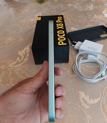 apple iphone 12 pro max: Poco X8 Pro, Б/у, 512 ГБ, цвет - Зеленый, 2 SIM — 5