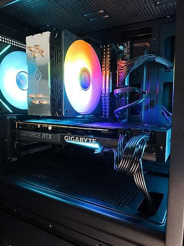 Техника и электроника: Видеокарта для ПК, Б/у, Gigabyte, GeForce RTX, 8 ГБ — 5