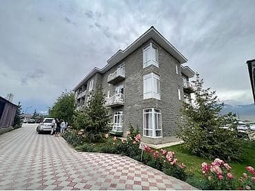 балыкчы недвижимость: Продается светлые апартаменты на Ысык Куле в селе Чок Тал пансионате — 1