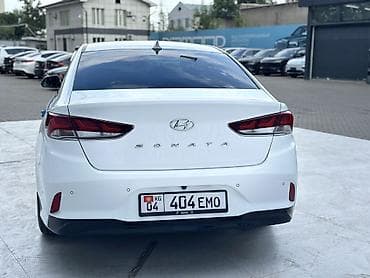 byd son: Hyundai Sonata: 2019 г., 2 л, Автомат, Газ, Седан — 4