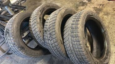 шины ниву: Шины 275 / 55 / R 20, Зима, Б/у, Комплект, Внедорожные (АТ/МТ), Китай — 7