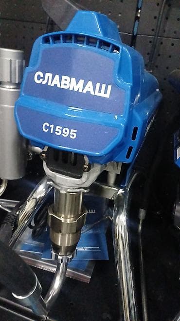 плунжерный: Безвоздушный аппарат для покраски, В наличии — 2