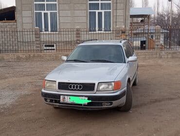 Audi 100: 1993 г., 2 л, Механика, Бензин, Универсал