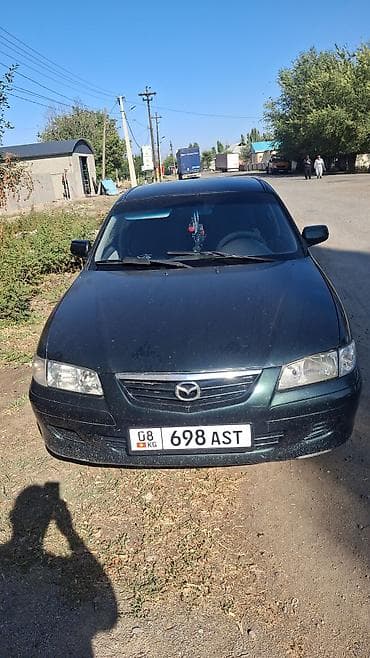 Mazda 626: 2000 г., 1.8 л, Кол менен иштөөчү, Бензин, Хетчбек — 2