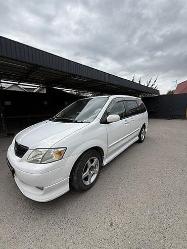 Транспорт: Mazda MPV: 2000 г., 2.5 л, Автомат, Бензин, Минивэн — 2