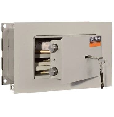 небольшой сейф: Сейф Valberg AW 1814 предназначен для хранения документов и ценностей — 1
