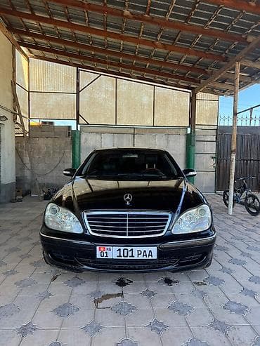 cl 63: Mercedes-Benz S-Class: 2003 г., 5 л, Автомат, Бензин, Седан — 7