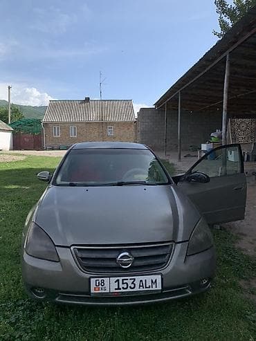 авто в такси: Nissan Altima: 2003 г., 2.5 л, Автомат, Бензин, Седан — 2