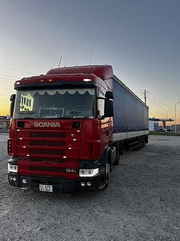 бампер скания: Тягач, Scania, 2003 г. — 1