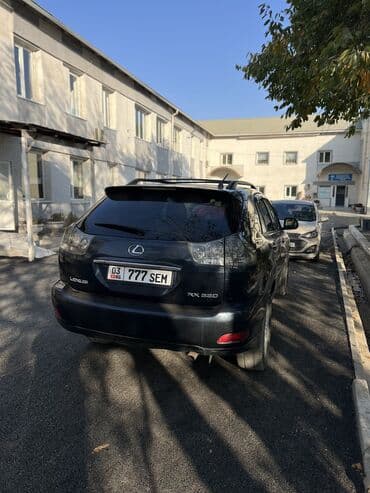 Lexus RX: 2004 г., 3 л, Автомат, Бензин, Кроссовер — 5