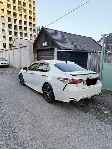 crown 2018: Toyota Camry: 2020 г., 2.5 л, Автомат, Бензин, Седан — 2