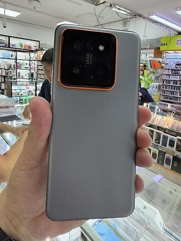 Xiaomi 14 Pro Ti с HyperOS - Экран: безрамочный AMOLED с центральным at lalafo.kg Xiaomi 14 Pro Ti с HyperOS - Экран: безрамочный AMOLED с центральным