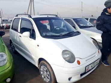 машина симорка: Daewoo Matiz: 2001 г., 0.8 л, Механика, Бензин — 2