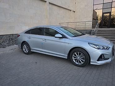хундай аванте 1: Hyundai Sonata: 2019 г., 2 л, Автомат, Газ, Седан — 5