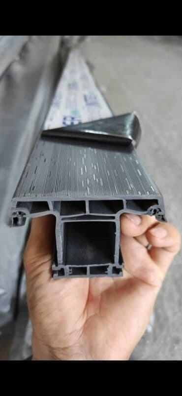 бу пластик айнектер: Буюртмага пластик терезе, Акы төлөнүүчү орнотуу, Бөлүп төлөө жок — 3