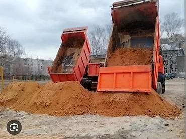 Заказать Самосвал, Доставка щебня, угля, песка, чернозема, отсев at lalafo.kg Заказать Самосвал, Доставка щебня, угля, песка, чернозема, отсев