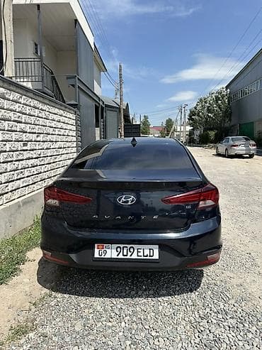 honda elantra: Hyundai Avante: 2018 г., 1.6 л, Автомат, Бензин, Седан — 2
