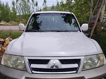 митцубиси рвр: Mitsubishi Montero: 2003 г., 3.8 л, Автомат, Бензин, Внедорожник — 1