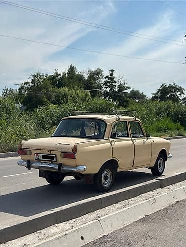 Москвич 412: 1973 г., 1.5 л, Кол менен иштөөчү, Бензин, Седан — 4