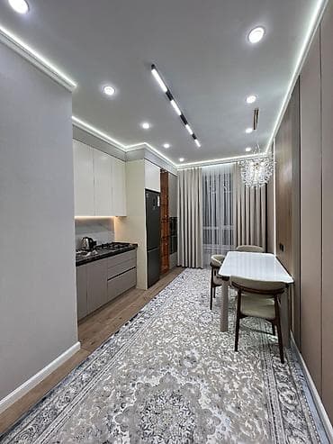 Кыймылсыз мүлк: 2 бөлмө, 66 м², Элитка, 6 кабат, Дизайнердик ремонт — 1