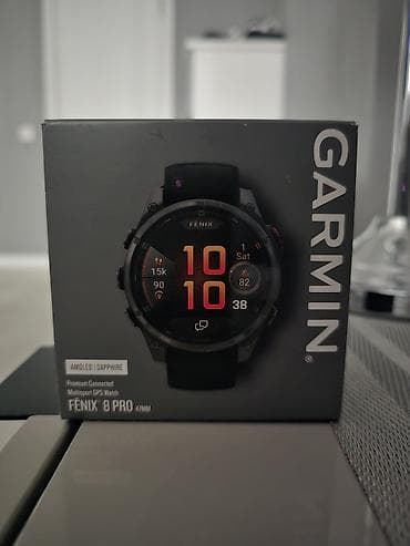 Смарт-часы: Garmin Fenix 8 Pro 47 мм — мультиспортивные GPS‑часы премиум‑класса с — 1