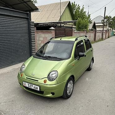 Daewoo Matiz: 2006 г., 0.8 л, Механика, Бензин, Хэтчбэк