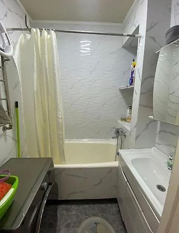 2 комнаты, 57 м², 7 мкр 106 серия, 2 этаж, Евроремонт — 5