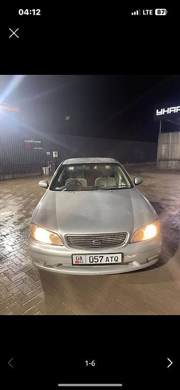 Nissan Cefiro: 2000 г., 2 л, Автомат, Бензин, Седан — 3