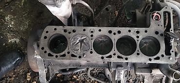 turbo: Дизельный мотор Mercedes-Benz 1988 г., 3 л, Б/у, Оригинал — 1