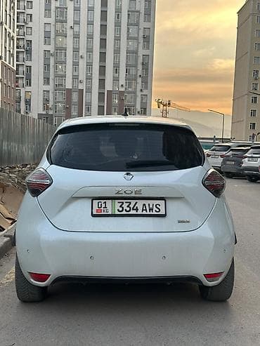 eva polik: Renault : 2020 г., Электромобиль, Хэтчбэк — 2