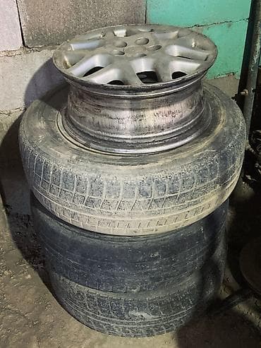 эска 8: Toyota
Размер : 15 
4 шт 
Цена :8000 — 1