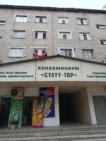 Бөлмөлөрдү ижарага берүү: 18 м², Эмереги менен — 10