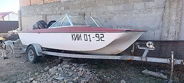 скутер водный: Лодка, Моторная, Стеклопластик — 1