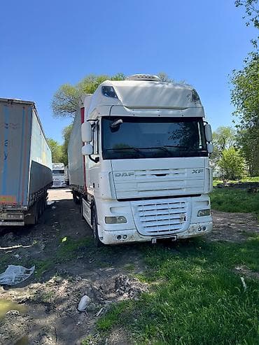 даф 105 510: Тягач, DAF, 2012 г., Тентованный — 1