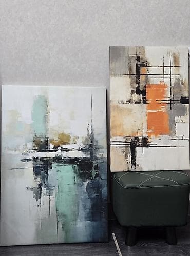 светы: Модульные настенные постеры и абстрактные картины для интерьера. - — 6