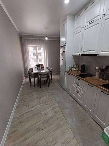 квартира с подселением в бишкеке: 2 комнаты, 75 м², Элитка, 3 этаж, Евроремонт — 8