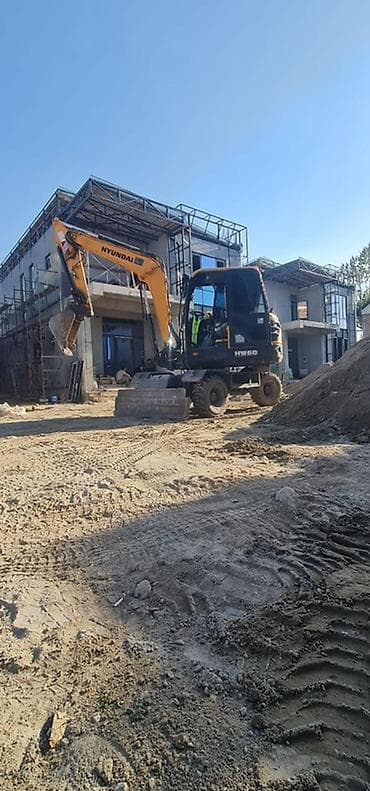 сигнальн: Экскаватор, Hyundai, Колесный — 5