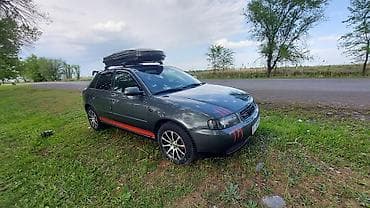 transporter multivan: Audi A3: 2002 г., 1.6 л, Ручные, Бензин, Хэтчбэк — 6