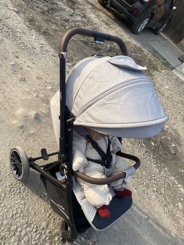 cybex коляски бишкек: Коляска, цвет - Серебристый, Б/у — 1