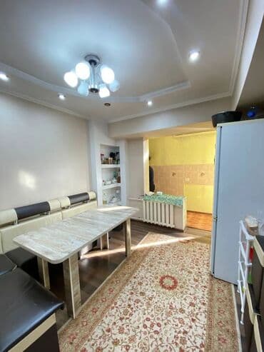 сдаю квартиру 2х ком в бишкеке район пишпек: 2 комнаты, 82 м², Индивидуалка, 3 этаж, Евроремонт — 4