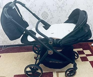 2 в 1: Прогулочная коляска INING BABY, универсальная 2-в-1 — 2