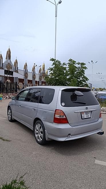 Унаа сатуу: Honda Odyssey: 2000 г., 2.3 л, Автомат, Газ, Вэн/Минивэн — 6