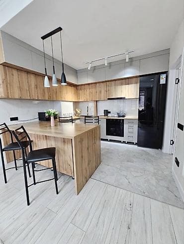 Батирлер: Студия, 63 м², Алтын чарчы Элитка, 11 кабат, Дизайнердик оңдоо — 3