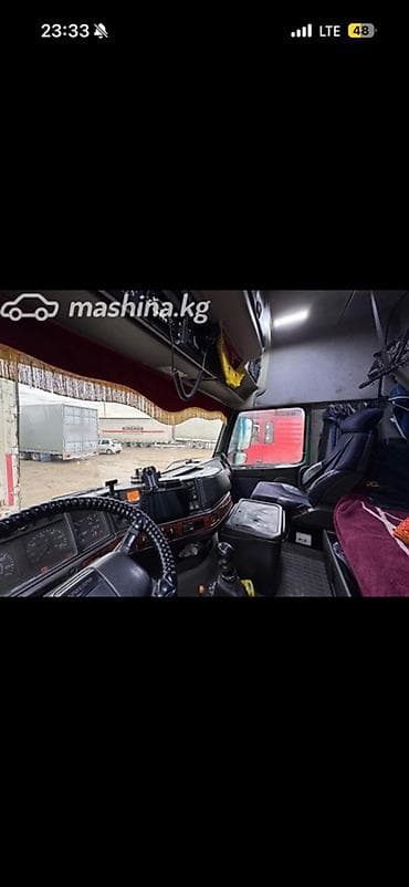 бу чехол: Тягач, Volvo, 2000 г., Без прицепа — 3