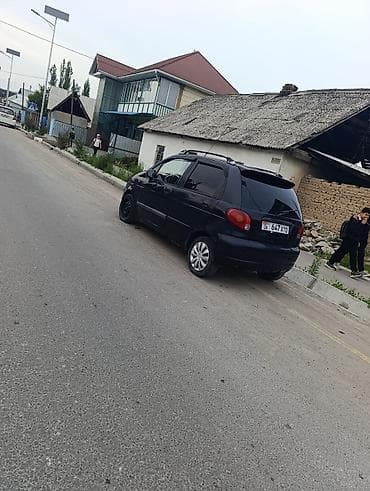 smart mercedes: Daewoo Matiz: 2003 г., 0.8 л, Механика, Бензин, Хэтчбэк — 6