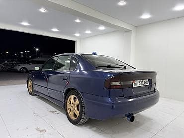 биг маг: Subaru Legacy: 2002 г. — 4