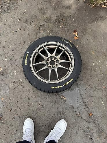 r17 4100: Колеса в сборе 205 / R 16, Зима, Комплект, Литые, отверстий - 4 — 1